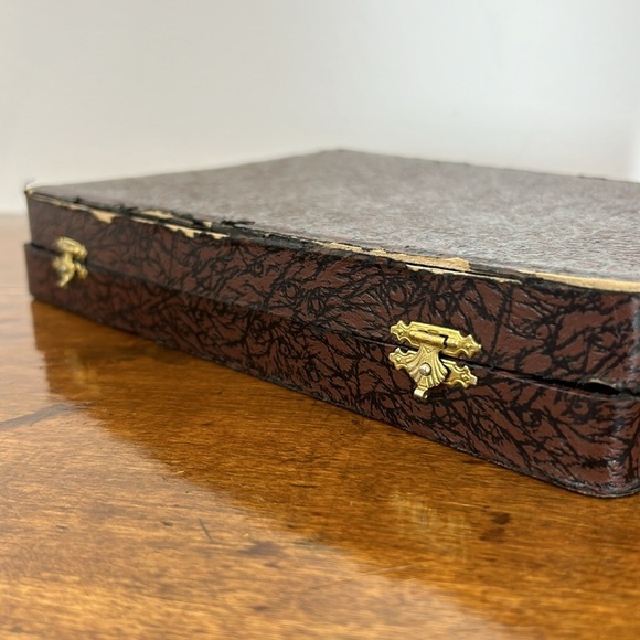 Vintage Stagmaster Steak Knives Stainless Steel Made in England Antler Host Meal - Picture 6 of 8